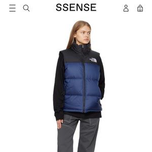 North Face - 700 fill - 1996 Retro Nuptse Vest